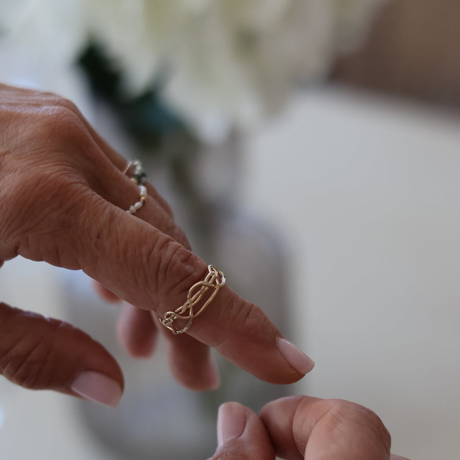 LACE-Bague