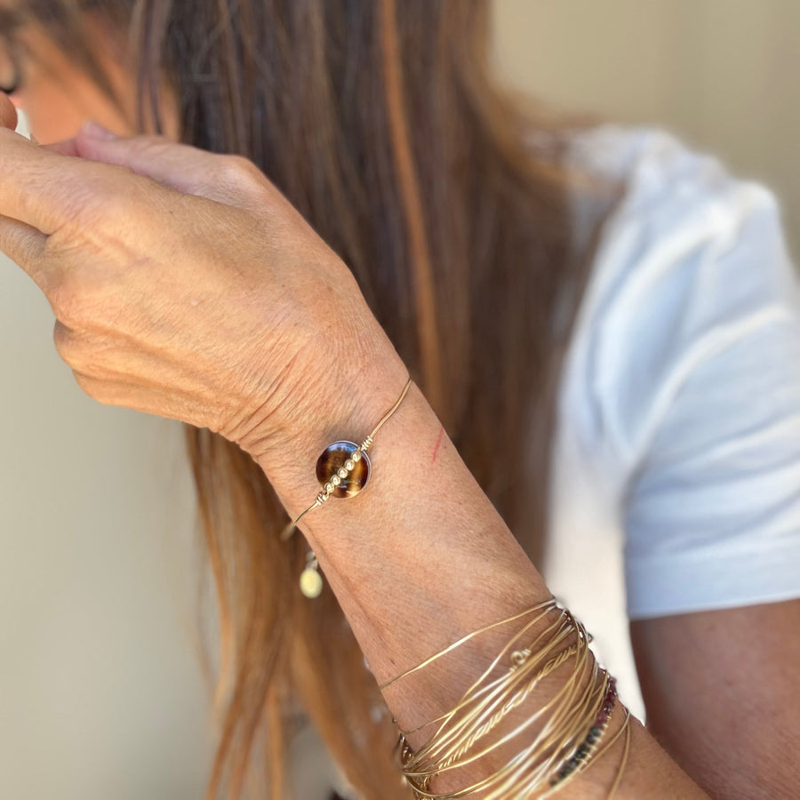 CAURI - LÉOPARD - Bracelet