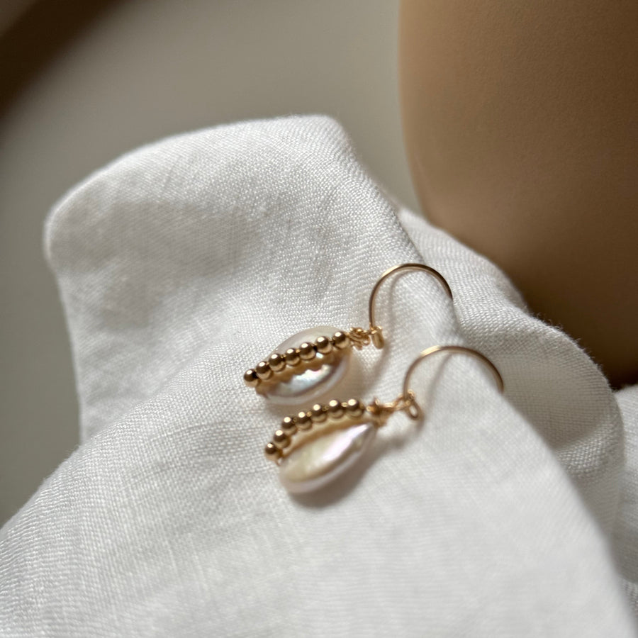 CAURI - boucles d’oreilles