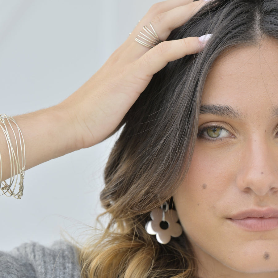 FLORA - Boucles d’oreilles