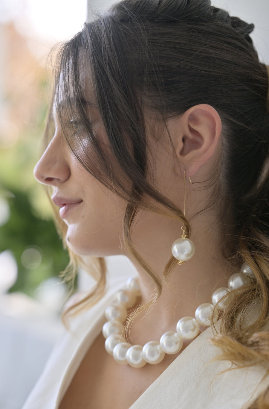 CÉLESTE - Boucles d’oreilles