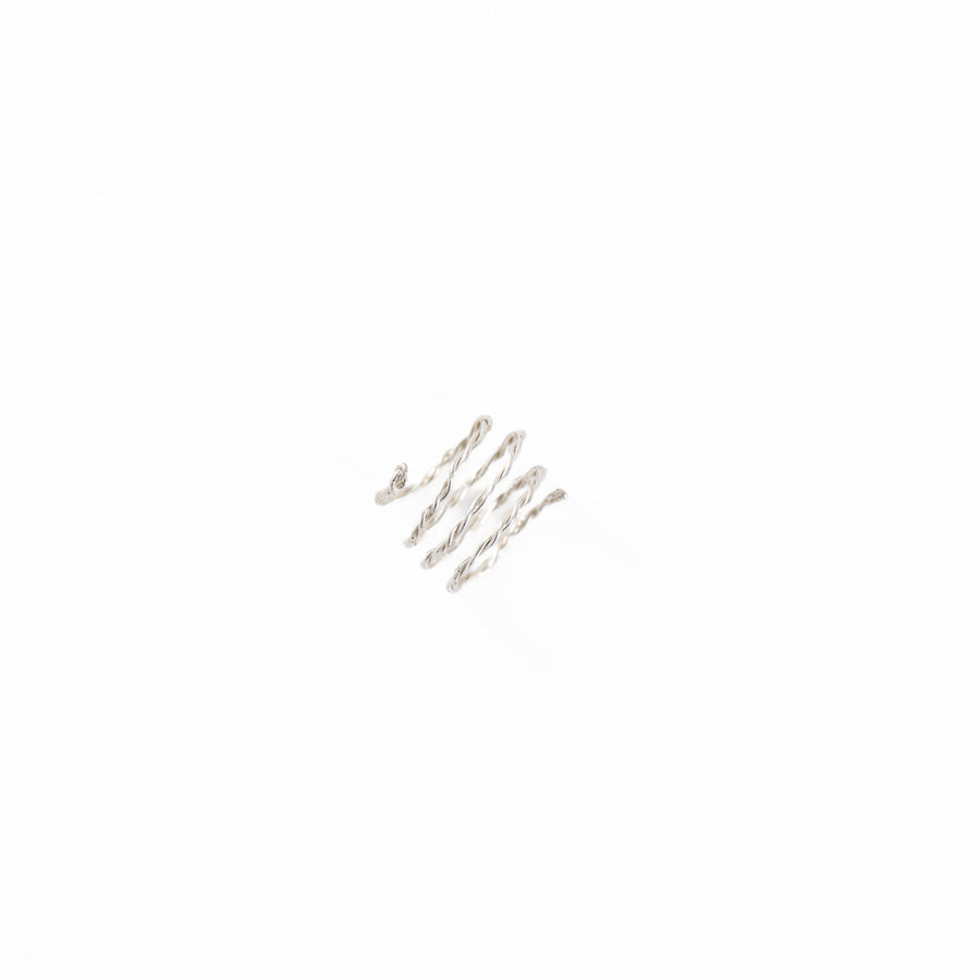 TWISY - Bague argent