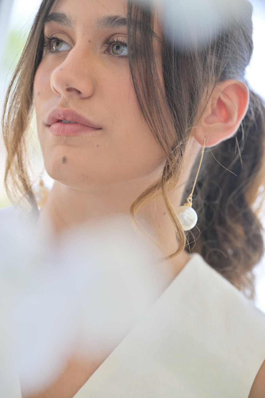 CÉLESTE - Boucles d’oreilles