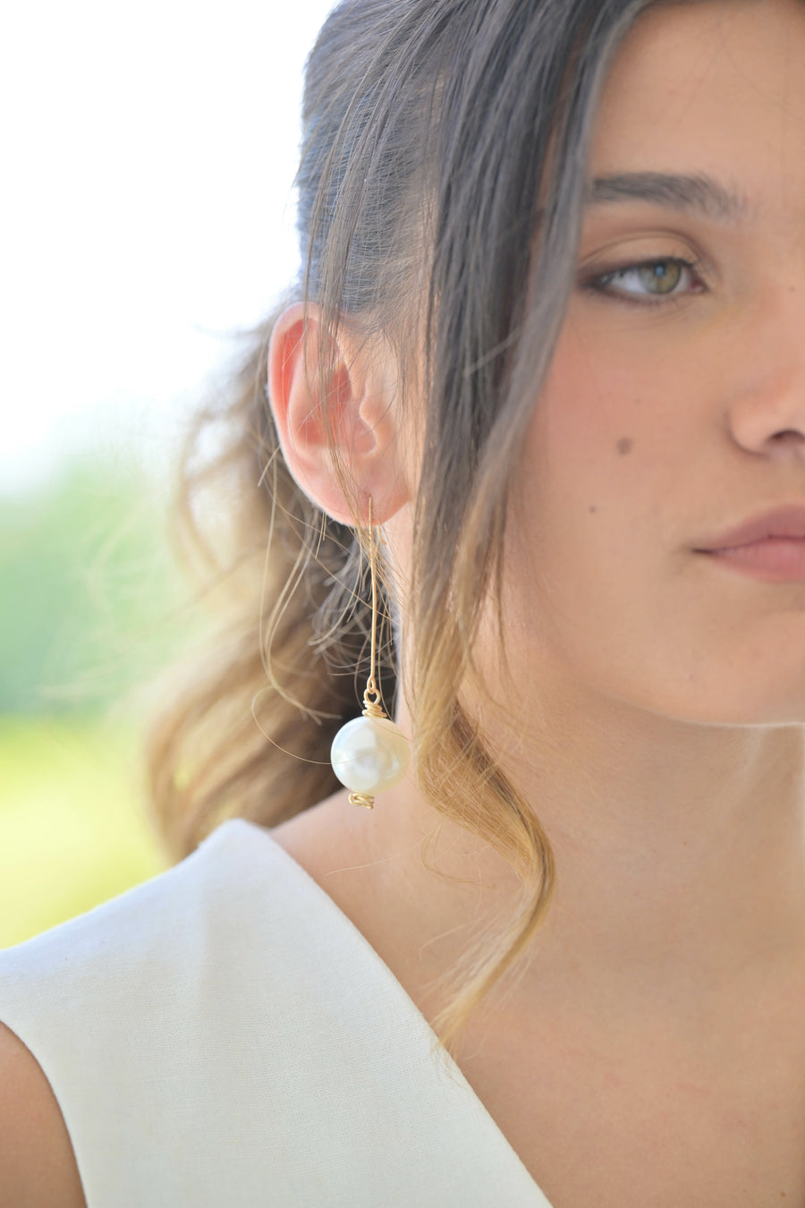 CÉLESTE - Boucles d’oreilles