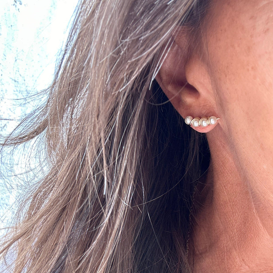 LÉONE - Boucles d’oreilles