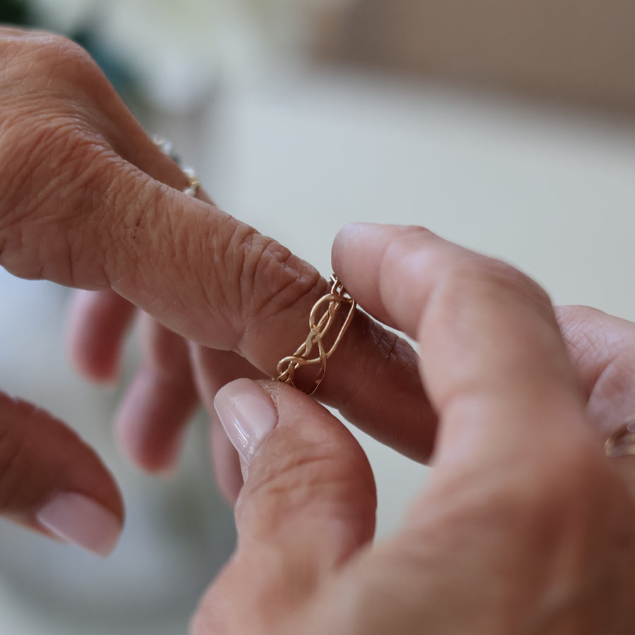 LACE-Bague