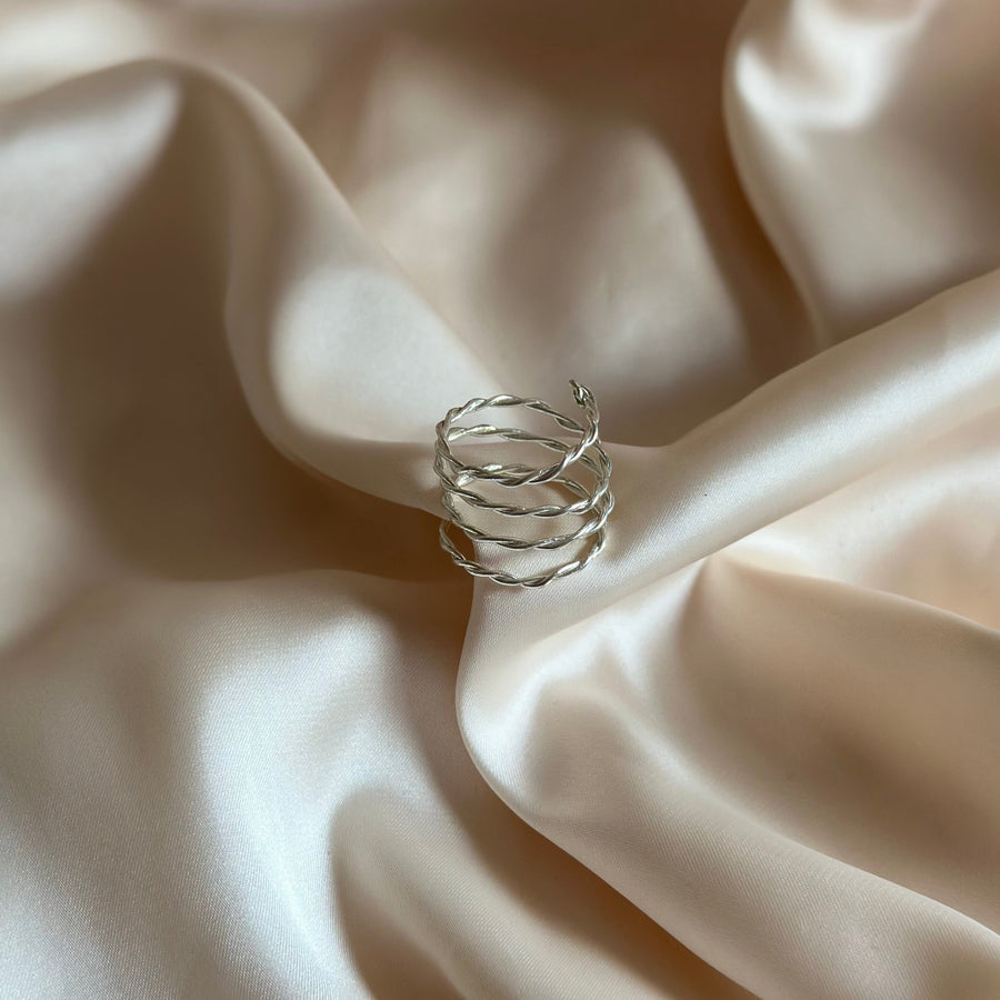 TWISY - Bague argent