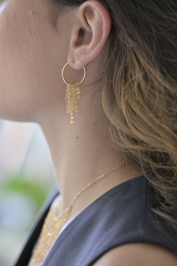ÉCLAT - Boucles d’oreilles