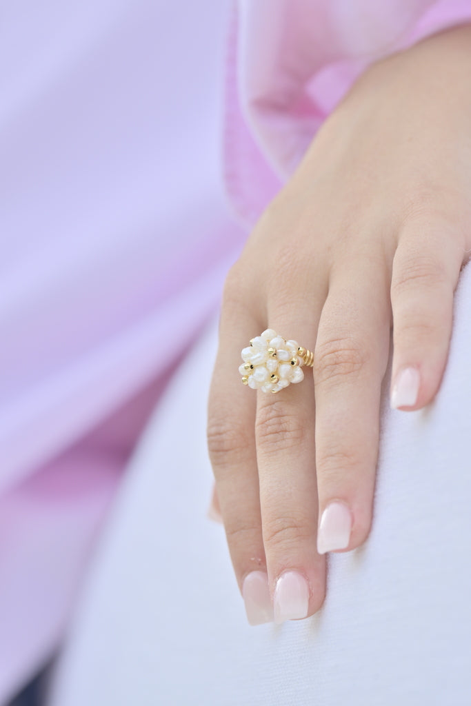 CLOUD - Bague