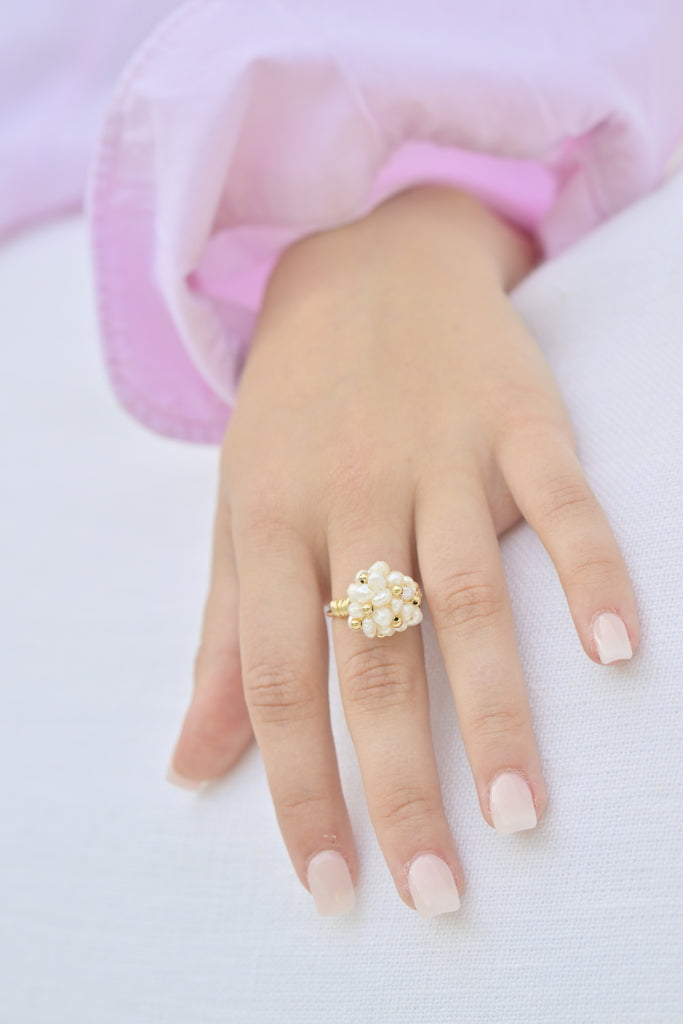 CLOUD - Bague