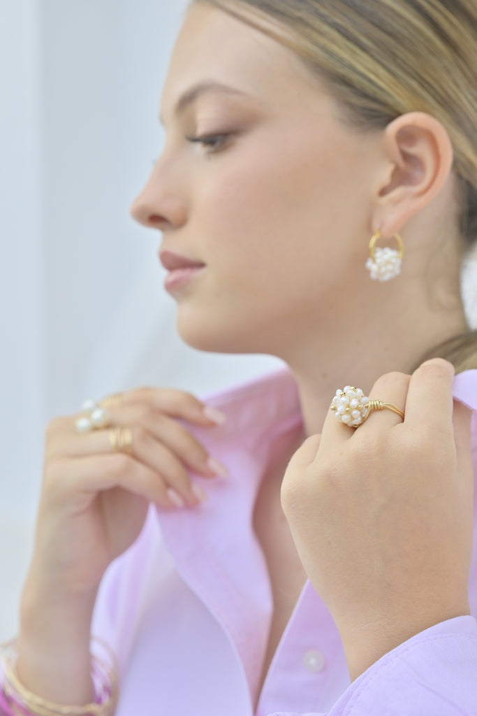 CLOUD - Bague