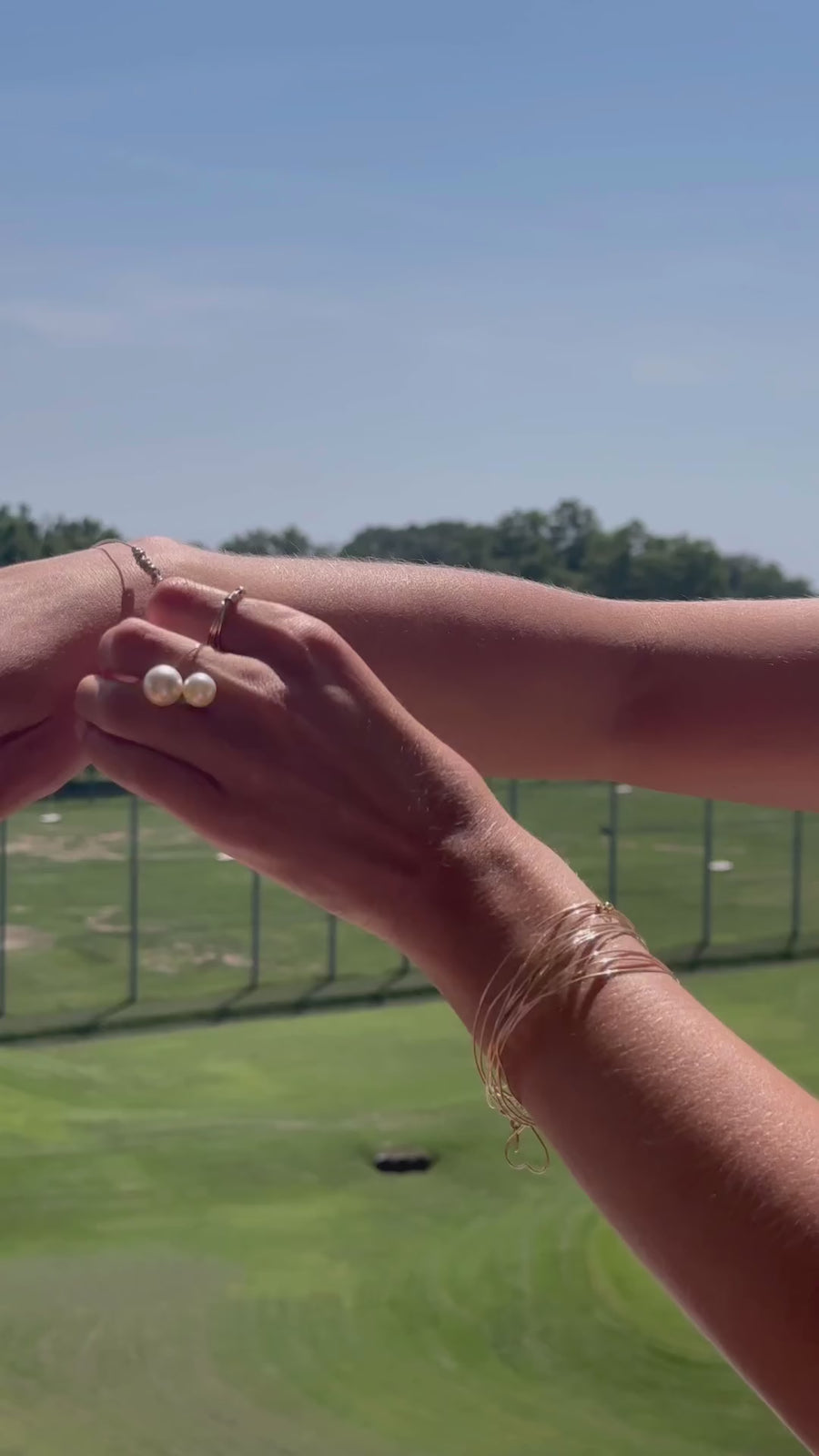 TWIN-Bague