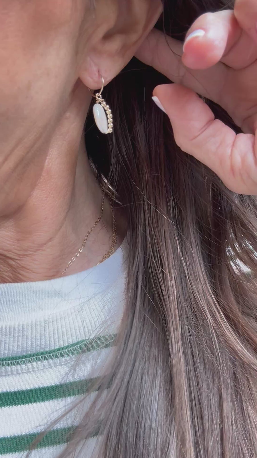 CAURI - boucles d’oreilles