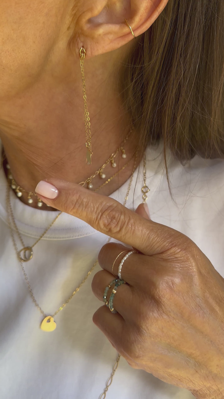 LEA-Boucles d’oreilles